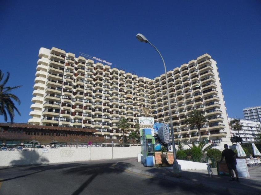 Aloha Playa Apartment Benalmadena Ngoại thất bức ảnh